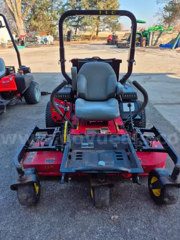 2017 Lastec 2561D articulating zero-turn mower