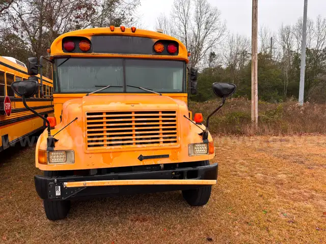 2000 International/Blue Bird School Bus