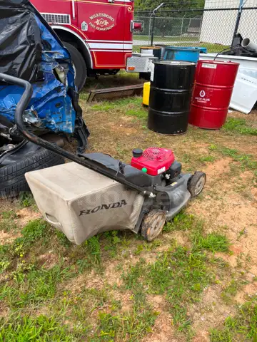 Honda Self Propelled Mower