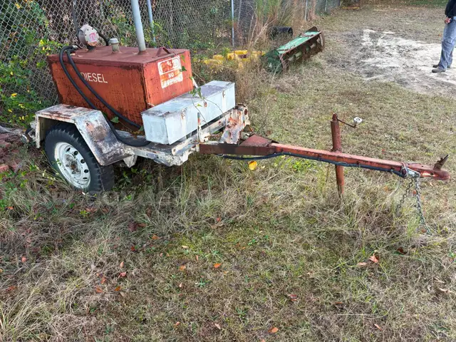 Diesel Fueling Trailer