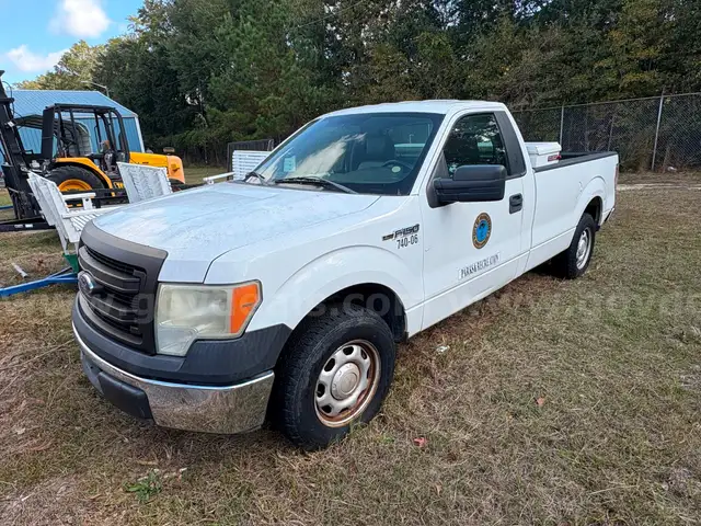2013 Ford F-150 XL 8-ft. Bed 2WD