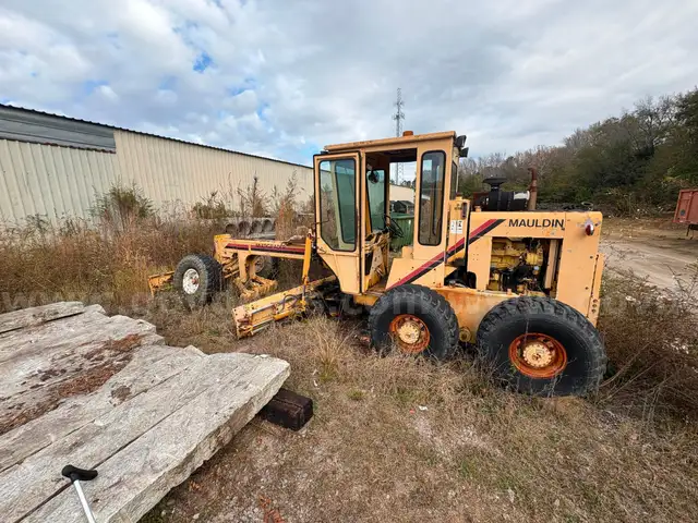 1994 Mauldin Multigrader Motor Grader