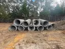 Lot of Concrete Culvert Pipe (1 of 3)