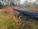 Lot of Corrugated HDPE Culvert Pipe