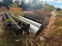 Lot of Corrugated HDPE Culvert Pipe