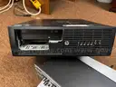 MISC POLICE RECEIVERS,TRANSMITTERS,CAMERA,MIXERS,BI-AMP (SOLD AS IS)