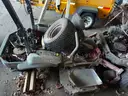2 LAWN MOWERS (SOLD AS IS FOR PARTS ONLY)