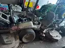 2 LAWN MOWERS (SOLD AS IS FOR PARTS ONLY)