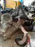 2 LAWN MOWERS (SOLD AS IS FOR PARTS ONLY)