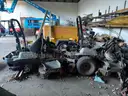 2 LAWN MOWERS (SOLD AS IS FOR PARTS ONLY)