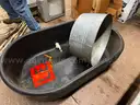 2 FEED TROUGHS