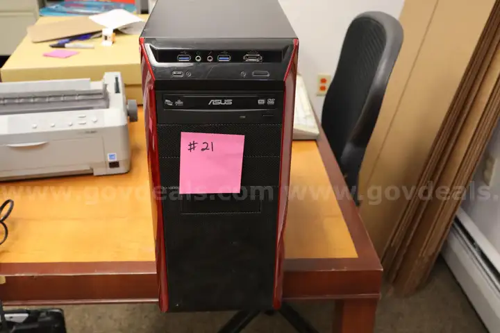 ASUS COMPUTER TOWER (No Hard Drive)