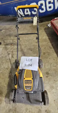 Lawnmower From Warren Co. Airport