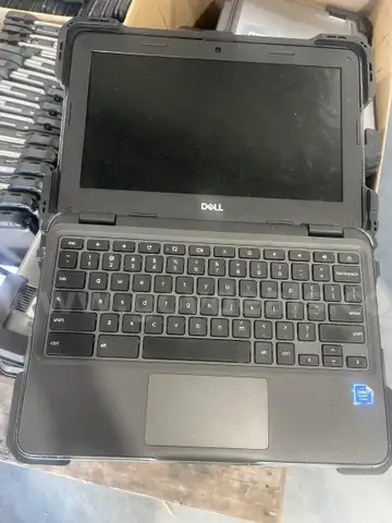 Chromebooks with chargers