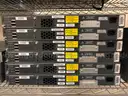Lot of 6 Cisco Catalyst Switches 2960X