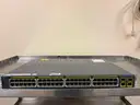 Two Cisco Catalyst Switches 2960 / 2960X