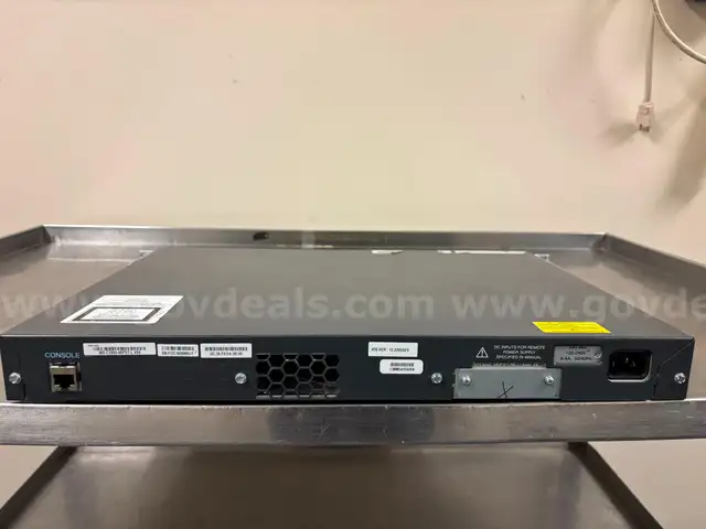 Two Cisco Catalyst Switches 2960 / 2960X