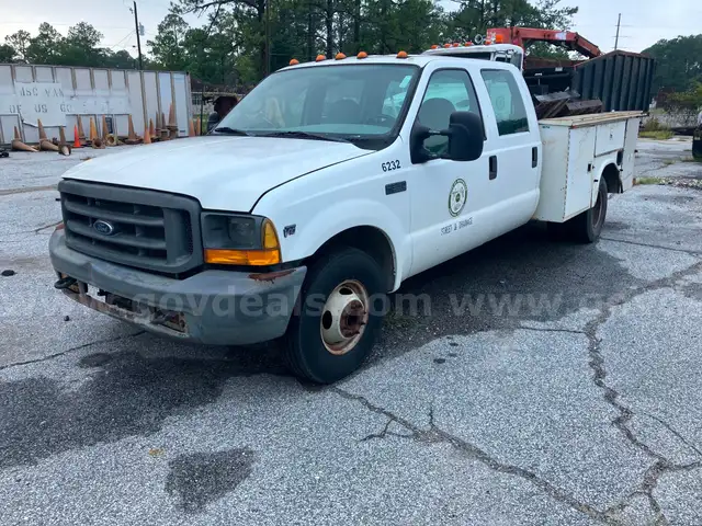 2000 Ford F-350 SD
