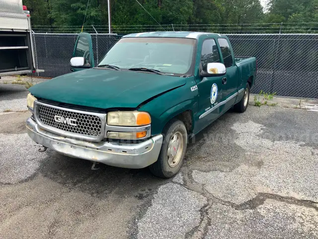 2001 GMC Sierra 1500