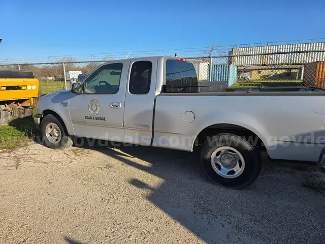 2001 Ford F-150