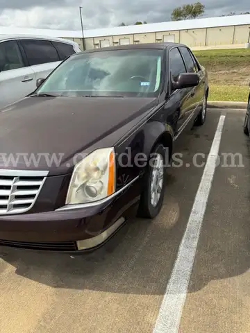 2008 Cadillac DTS