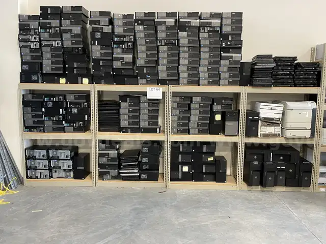 Computers, printers, and misc.