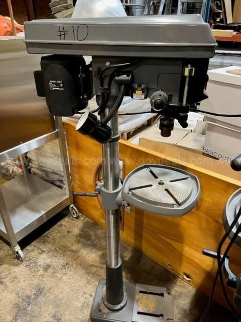 Porter cable deals drill press