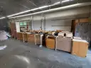 Lot of assorted sizes of cabinets.