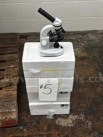 Lot #5  4 microscopes