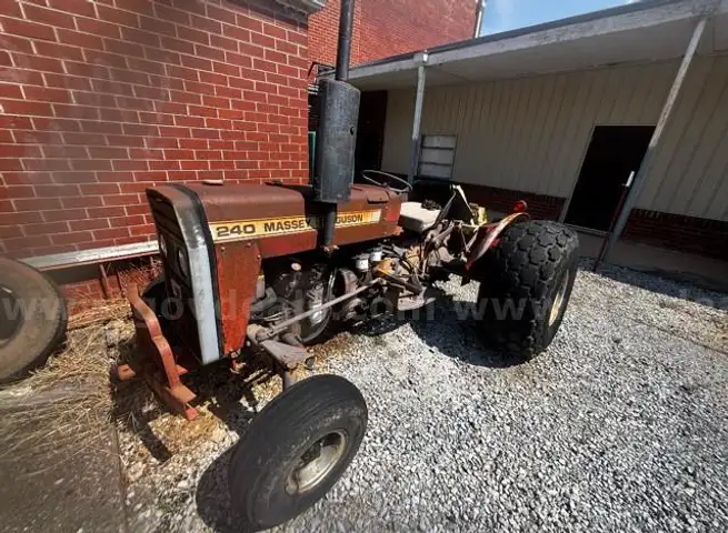 Massey Ferguson 240 tractor