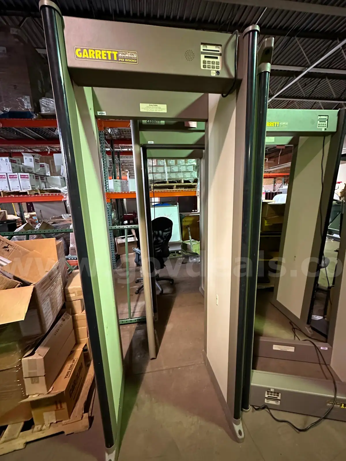 Garrett Metal Detectors Model PD 6500i Quantity 4 AllSurplus