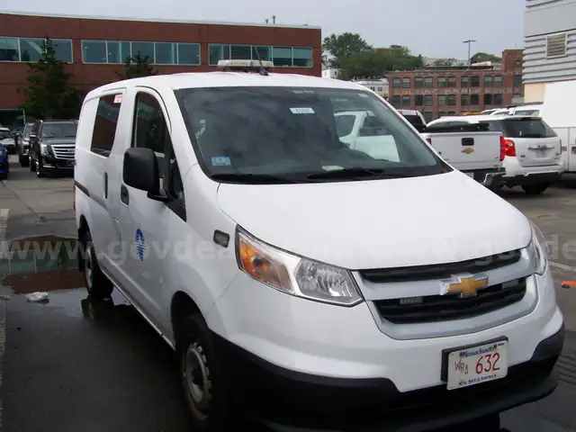 2015 Chevrolet City Express