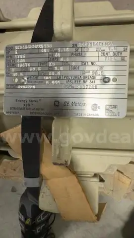 GENERAL ELECTRIC MOTOR