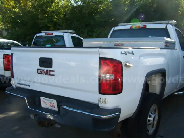 2015 GMC Sierra 2500HD