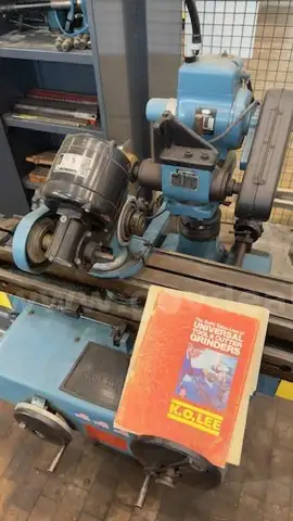 TOOL AND CUTTER GRINDERS