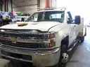 2015 Chevrolet Silverado 3500HD Work Truck Crew Cab 4WD