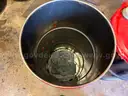 Plastic and small steel drums