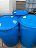 Plastic and small steel drums