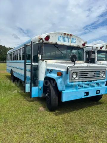 1990 Chevrolet B6P042 Bus