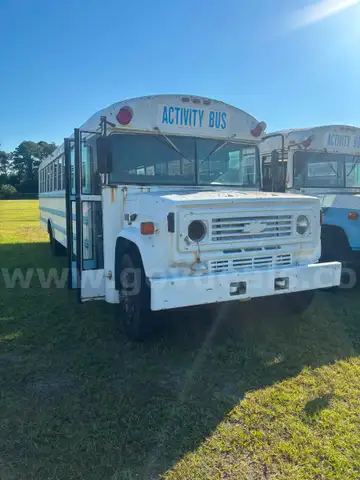 1990 Chevrolet B6P042 Bus