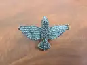 1 Studded Bird Ring
