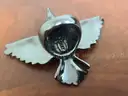 1 Studded Bird Ring