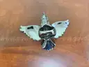 1 Studded Bird Ring