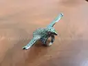 1 Studded Bird Ring