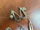 2 Pairs of Earrings and 1 Ring