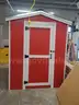 1 UNM Red Wooden Shed