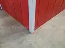 1 UNM Red Wooden Shed