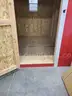 1 UNM Red Wooden Shed