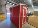 1 UNM Red Wooden Shed