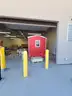 1 UNM Red Wooden Shed